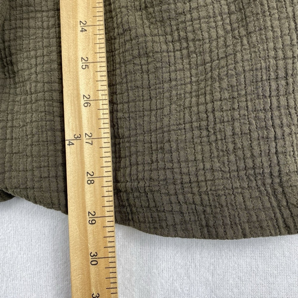 Free People Olive Green Blazer Jacket - Picture 7 of 12